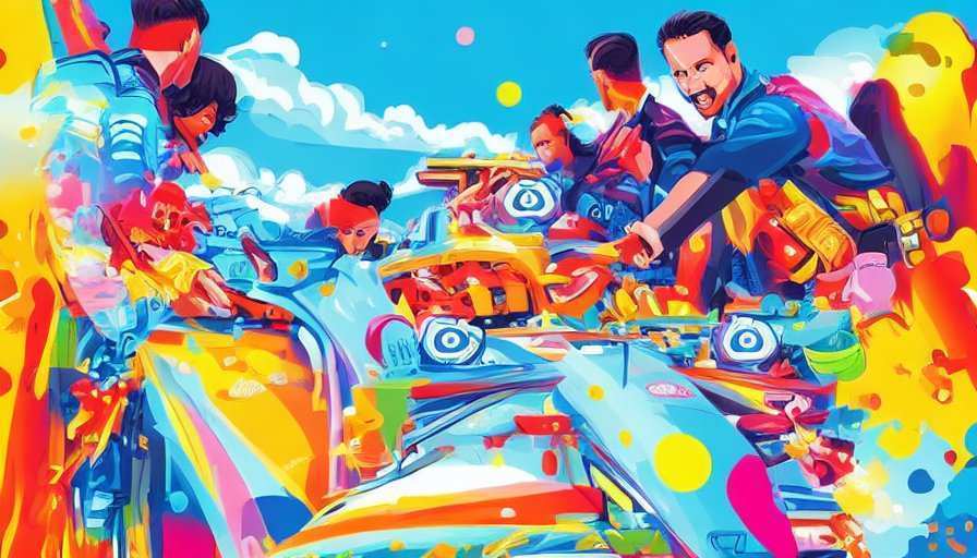 F1 fanları iki McLaren DSQ setten sonra...