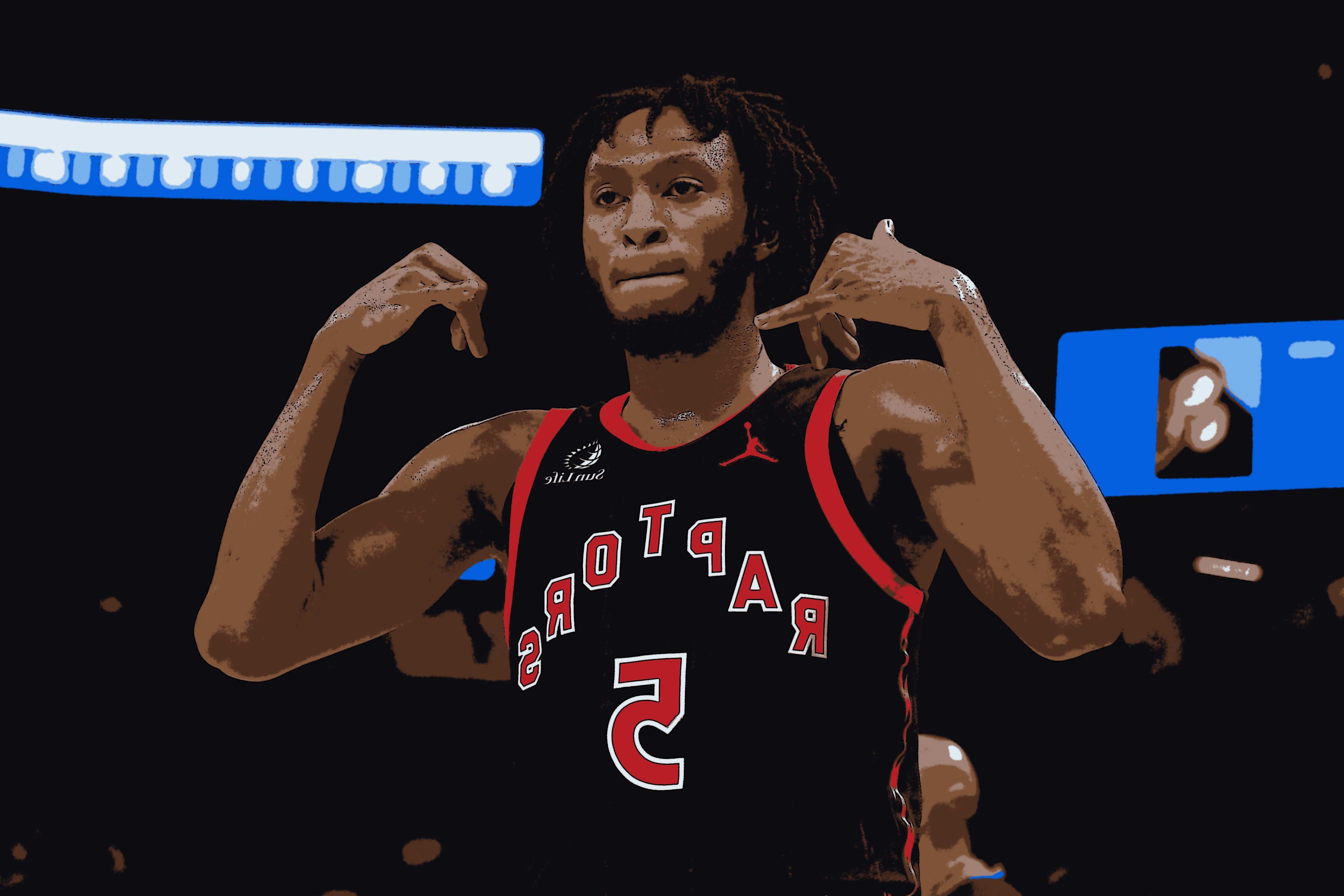 Is Immanuel Quickley playing for Raptors vs...