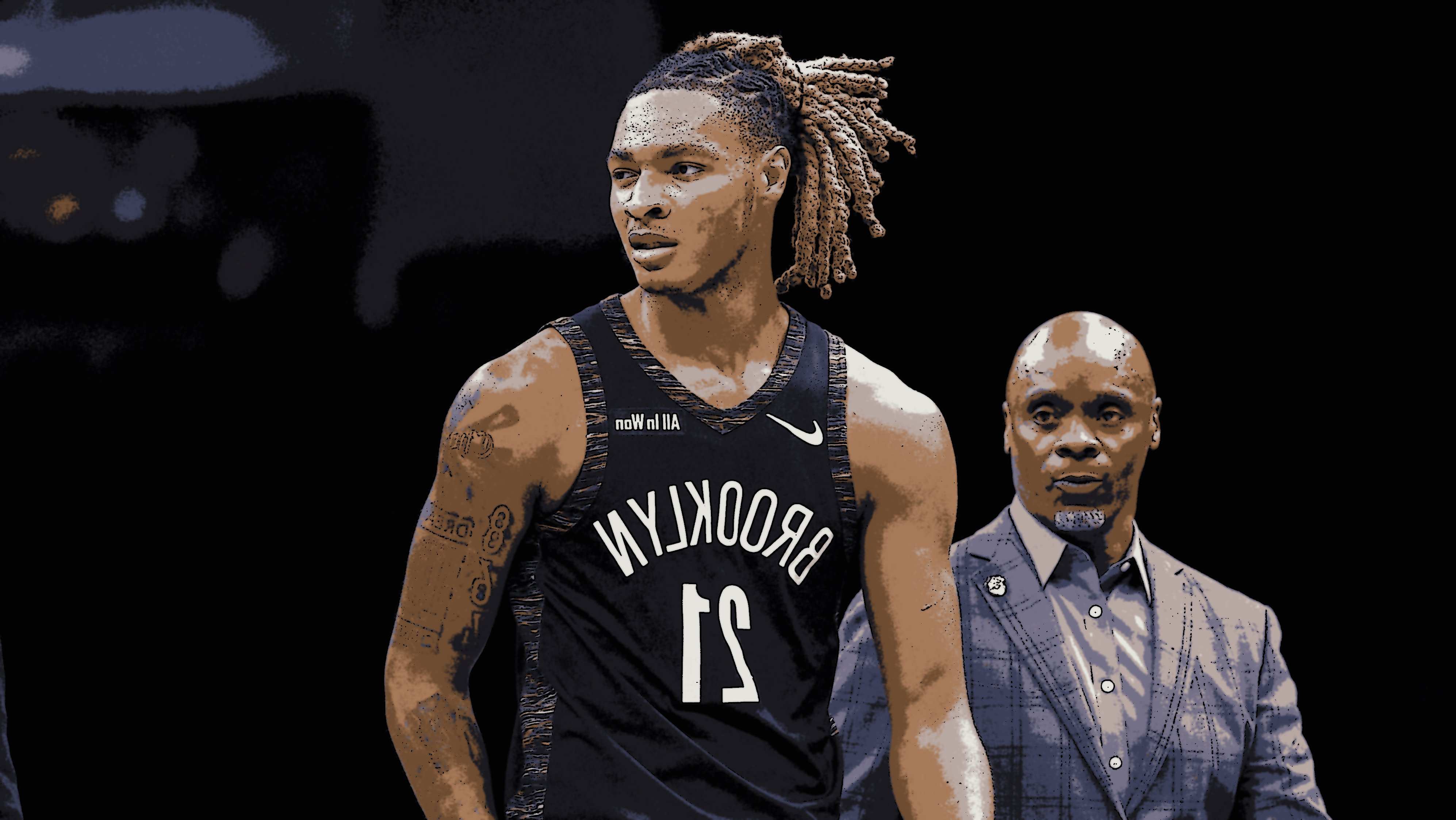 NBA patlamadan sonra tüm zamanların çirkin seviyesine...
