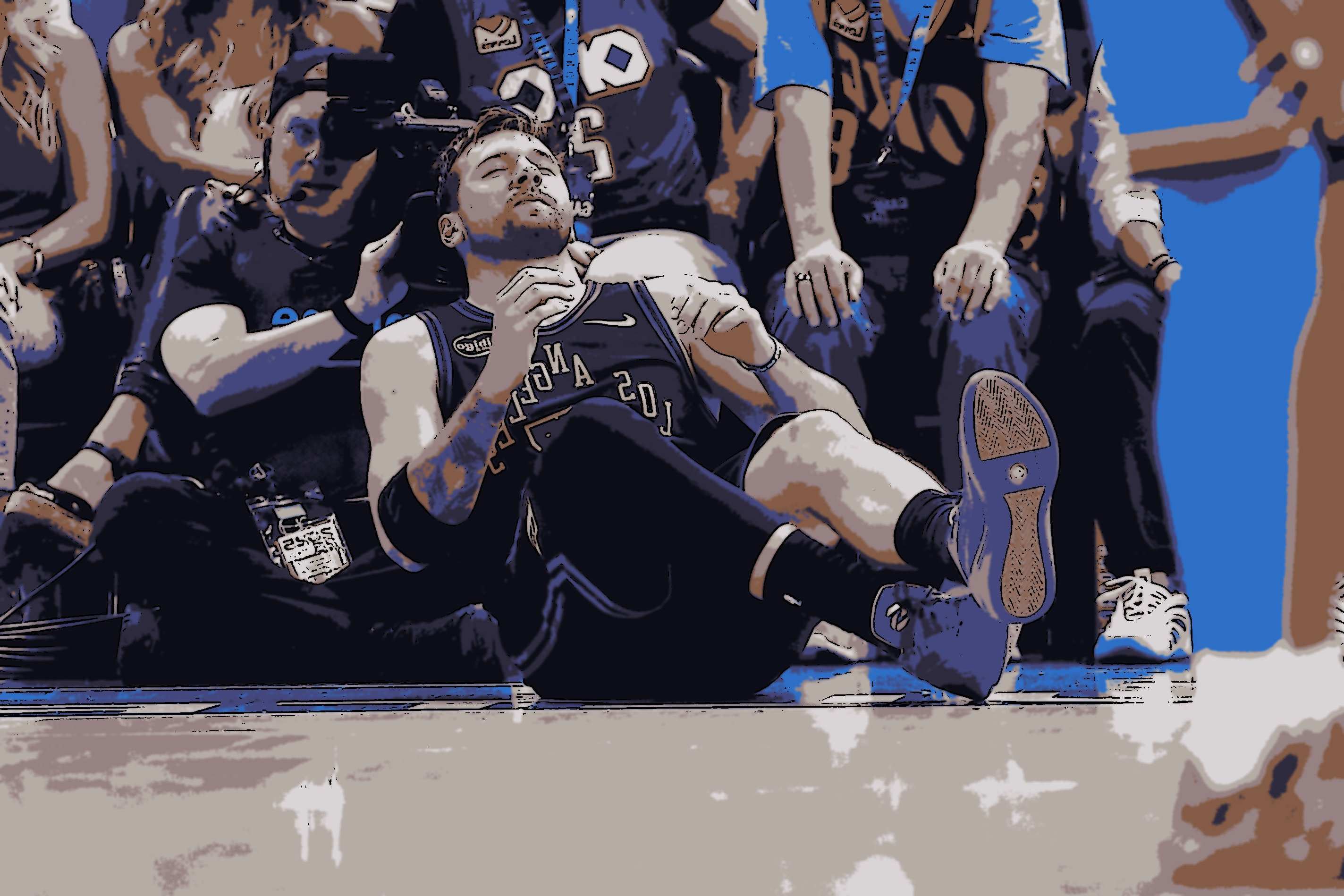 Lakers Thunder tarafından yıkılır, Luka Dončići bir...