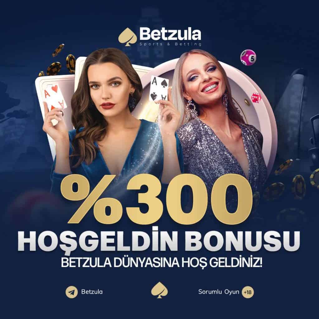 Casino Betzula Bonusu